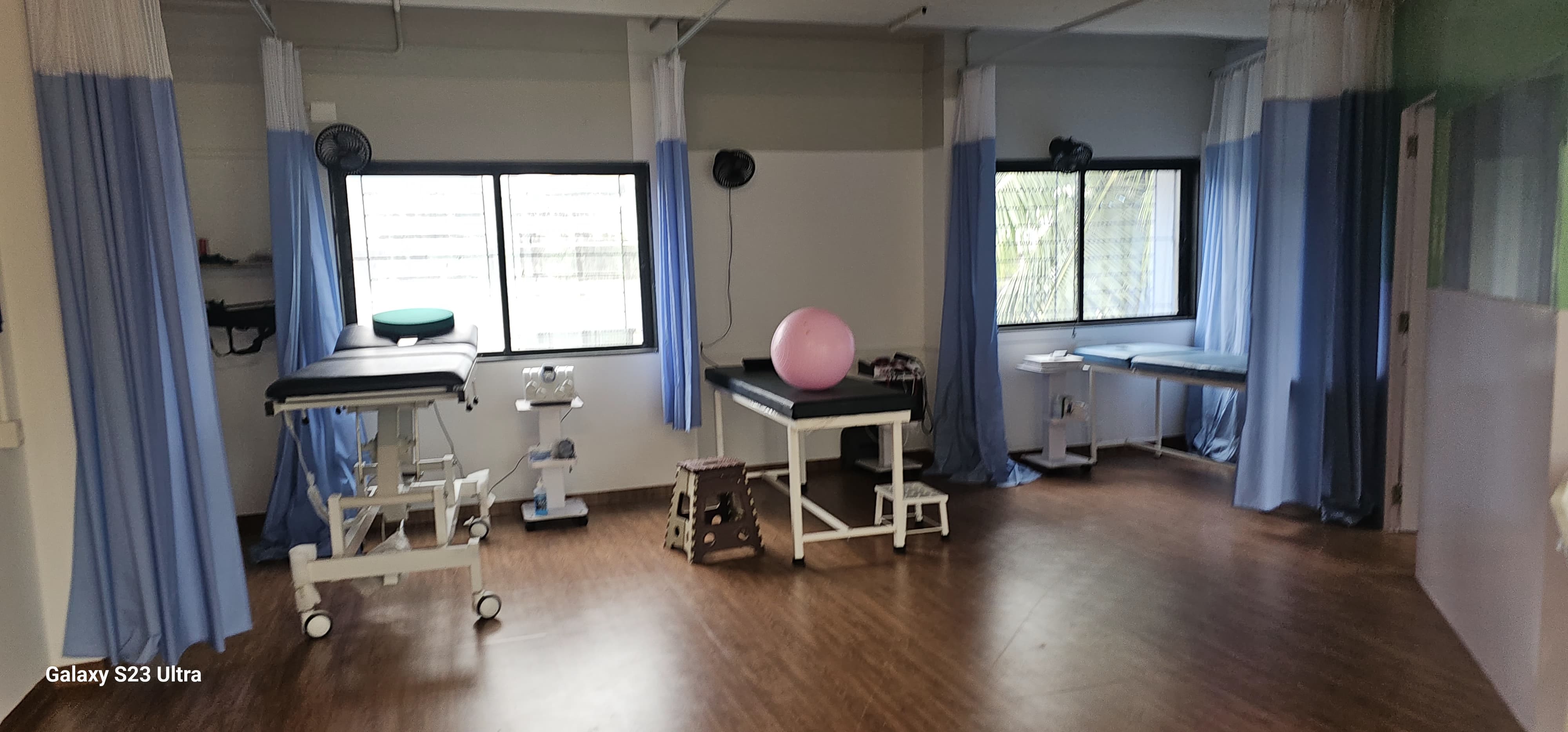 Physiotherapy Treatment - Rehabilitation Equipment